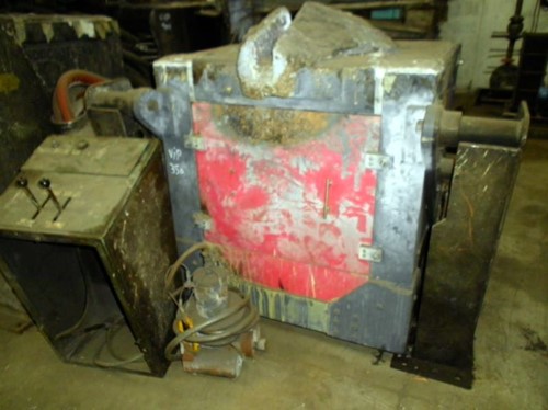 Induction furnace INDUCTOTHERM VIP350, 500 kg